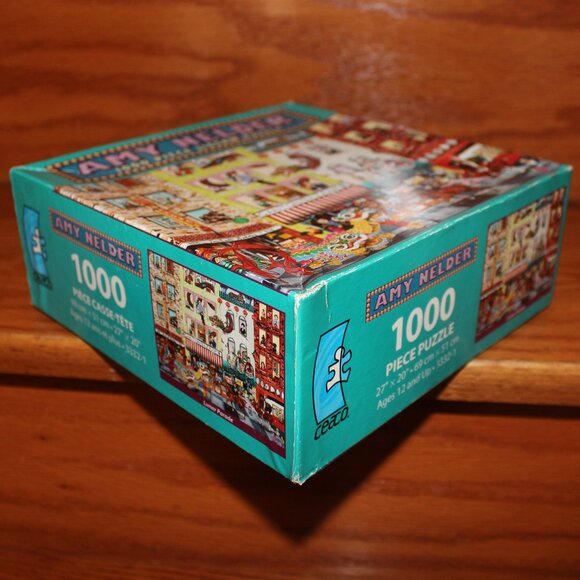 3/$88❤️sealed 2007 vintage Amy Nelder LUNAR PARADE Ceaco puzzle Chinese New Year - Picture 4 of 6